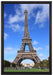 Eifelturm Paris auf Leinwandbild gerahmt Größe 60x40