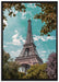 Eifelturm Paris auf Leinwandbild gerahmt Größe 100x70