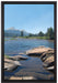 Tuolumne River Yosemite auf Leinwandbild gerahmt Größe 60x40