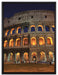 Colosseum in Rom Italien Italy auf Leinwandbild gerahmt Größe 80x60