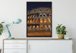 Colosseum in Rom Italien Italy auf Leinwandbild gerahmt verschiedene Größen im Wohnzimmer