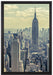 New York Manhattan auf Leinwandbild gerahmt Größe 60x40