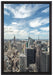New York Skyline auf Leinwandbild gerahmt Größe 60x40