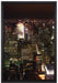 Nightlife Big City auf Leinwandbild gerahmt Größe 60x40