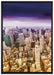 Skyline New York auf Leinwandbild gerahmt Größe 100x70