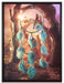 Dreamcatcher auf Leinwandbild gerahmt Größe 80x60