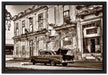 die Strassen Havannas auf Leinwandbild gerahmt Größe 60x40