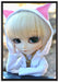 Pullip-Puppe auf Leinwandbild gerahmt Größe 100x70