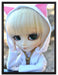 Pullip-Puppe auf Leinwandbild gerahmt Größe 80x60