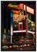 Hershey's in New York auf Leinwandbild gerahmt Größe 100x70