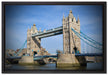 Tower Bridge auf Leinwandbild gerahmt Größe 60x40