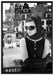 Audrey in Paris auf Leinwandbild gerahmt Größe 100x70