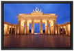 Brandenburger Tor auf Leinwandbild gerahmt Größe 60x40