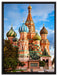 Basilica in St. Petersburg auf Leinwandbild gerahmt Größe 80x60