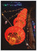 traditionelle chinesische Lampions auf Leinwandbild gerahmt Größe 100x70
