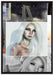 Zeichnungen von Frauen auf Leinwandbild gerahmt Größe 100x70