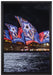 Sydney Opera House auf Leinwandbild gerahmt Größe 60x40