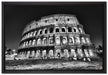 Colosseum in Rom Italien Italy auf Leinwandbild gerahmt Größe 60x40