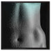 Erotischer Frauenkörper auf Leinwandbild Quadratisch gerahmt Größe 60x60