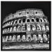 Colosseum in Rom Italien Italy auf Leinwandbild Quadratisch gerahmt Größe 70x70