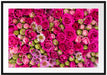 Blumen Passepartout 100x70