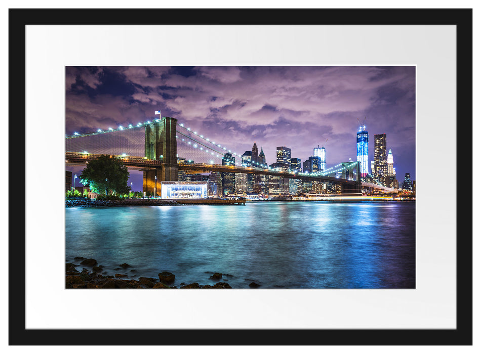 Skyline New York Passepartout 55x40