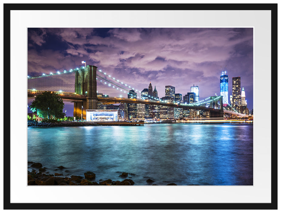 Skyline New York Passepartout 80x60