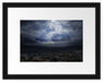 gewaltiges Gewitter Passepartout 38x30