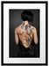 Sexy Dragon Tattoo Passepartout 55x40