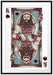 Card King white Passepartout 100x70