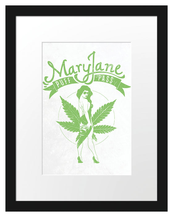 Mary Jane light Passepartout 38x30