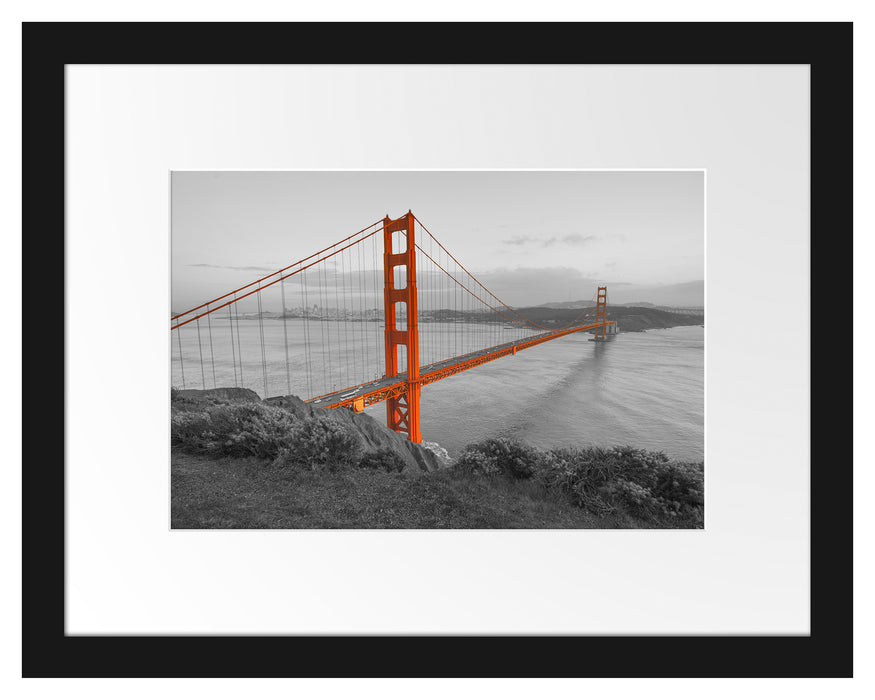 Golden Gate Bridge San Francisco Passepartout 38x30