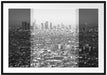 Los Angeles Metropolitan Area Passepartout 100x70