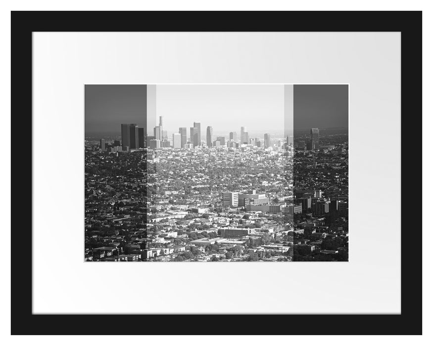 Los Angeles Metropolitan Area Passepartout 38x30