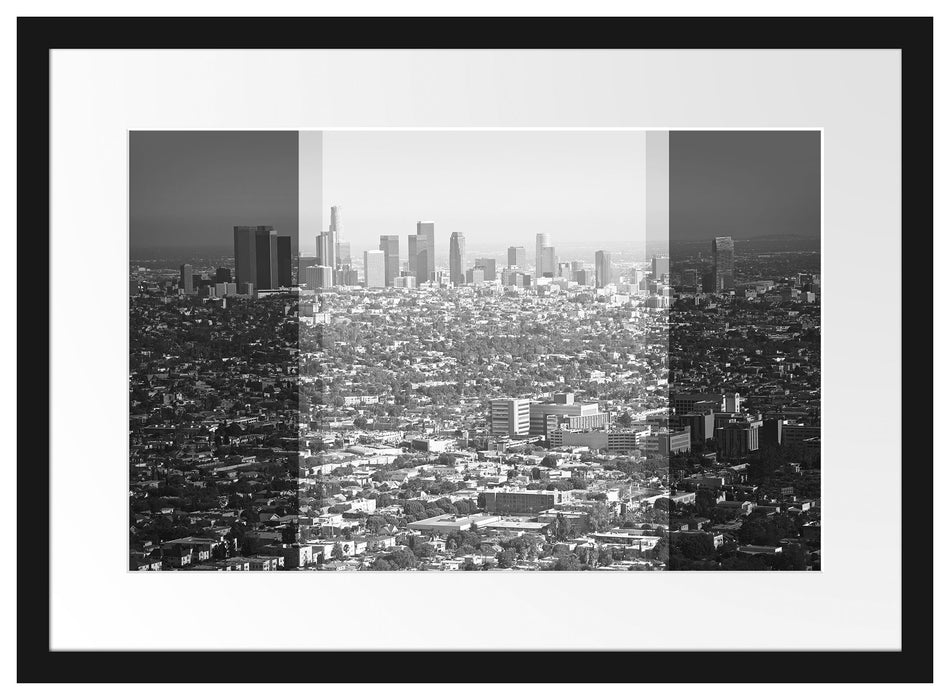 Los Angeles Metropolitan Area Passepartout 55x40