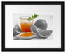 Orangen Marmelade Orangensaft Passepartout 38x30