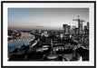 Frankfurter Skyline Passepartout 100x70