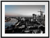 Frankfurter Skyline Passepartout 80x60