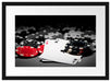 Spielkarten auf Pokertisch Passepartout 55x40