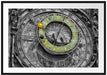 atronomische Uhr in Prag Passepartout 100x70