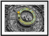 atronomische Uhr in Prag Passepartout 80x60