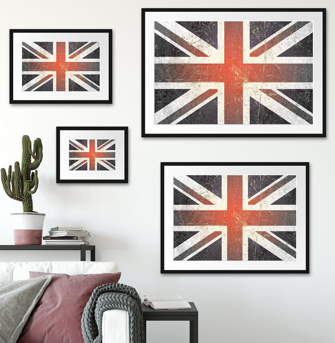 British Union Jack Passepartout Dekovorschlag