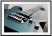 E-Gitarre Passepartout 100x70