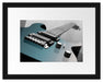 E-Gitarre Passepartout 38x30