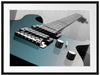 E-Gitarre Passepartout 80x60