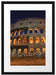 Colosseum in Rom Italien Italy Passepartout 55x40