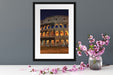 Colosseum in Rom Italien Italy Passepartout Wohnzimmer