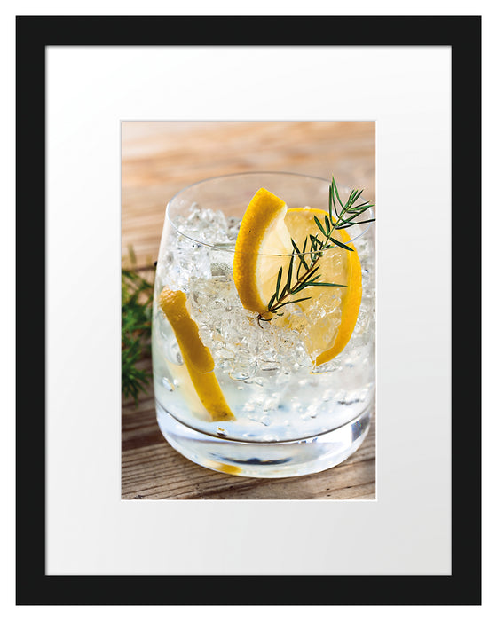 Gin Tonic Drinks Passepartout 38x30