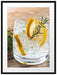 Gin Tonic Drinks Passepartout 80x60