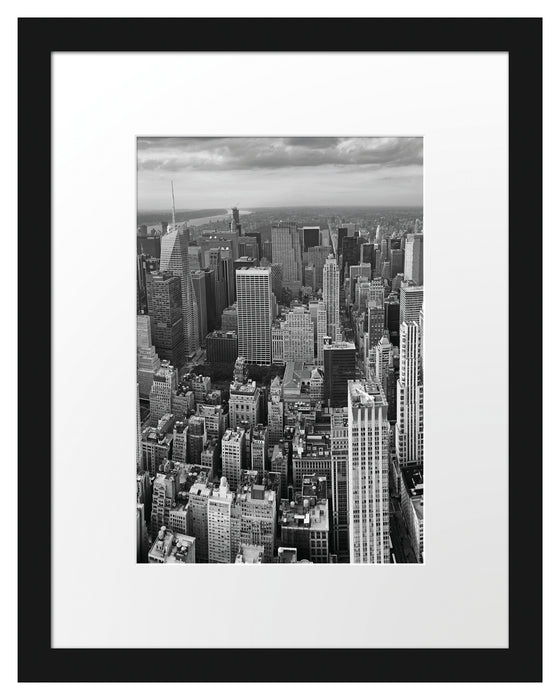 New York Skyline Passepartout 38x30